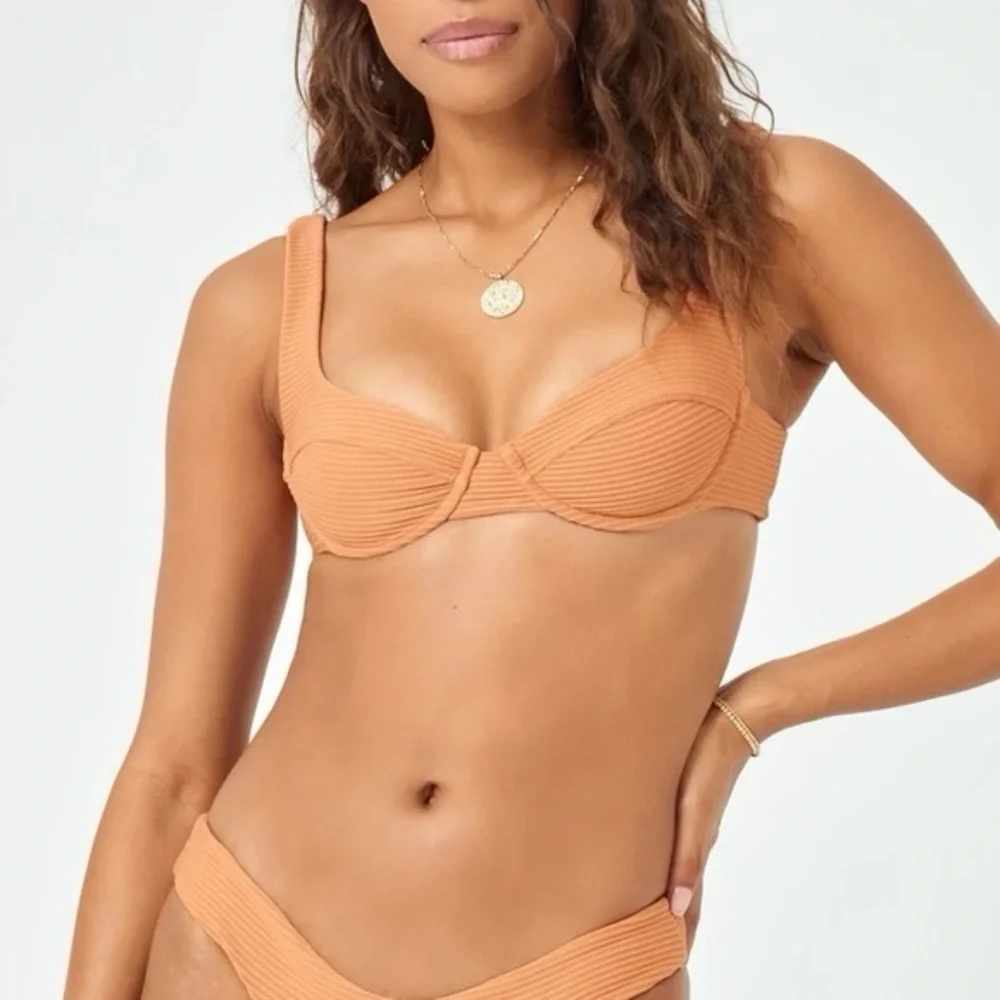 L*SPACE Eco Chic Repreve Nikita Bikini Top